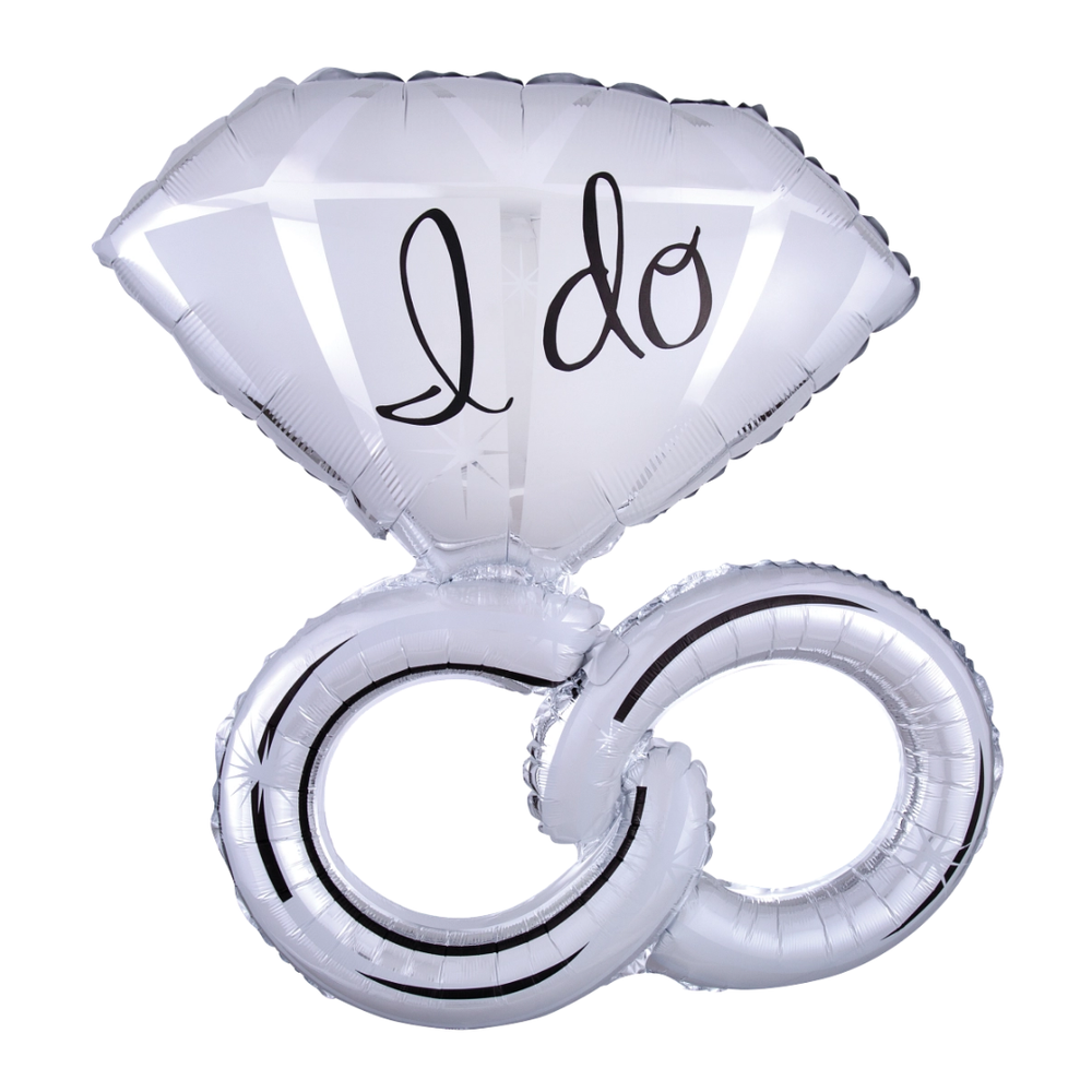 Anagram Wedding Rings Foil