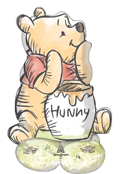 Anagram Airloonz Winnie the Pooh Foil