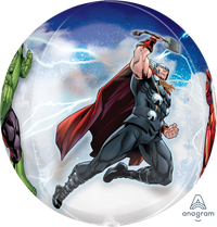 Anagram Avengers Animated Orbz