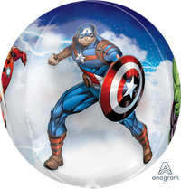 Anagram Avengers Animated Orbz