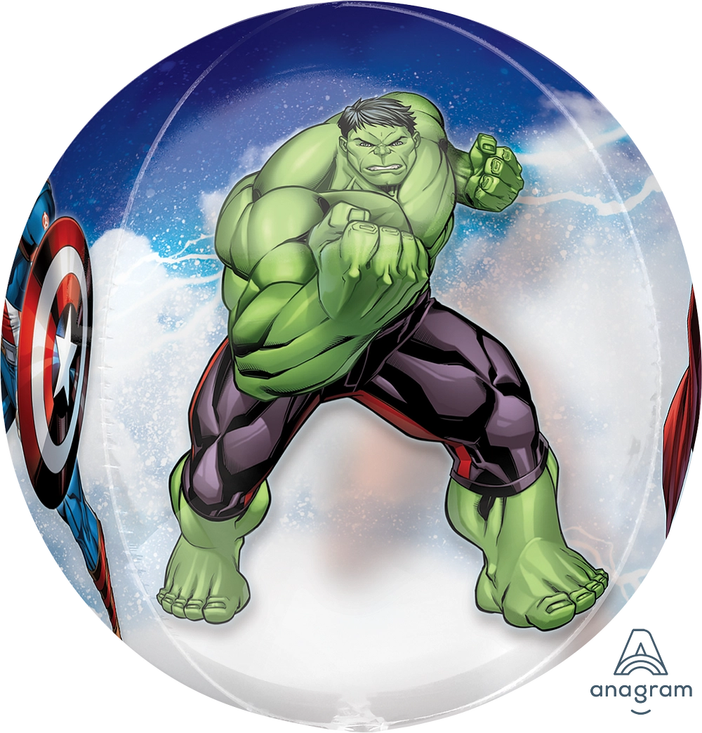 Anagram Avengers Animated Orbz
