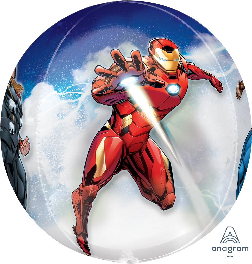 Anagram Avengers Animated Orbz