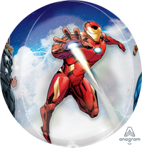Anagram Avengers Animated Orbz