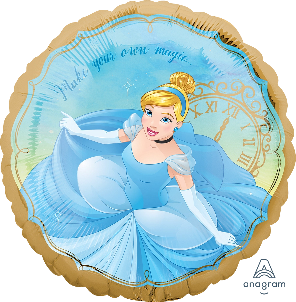 Anagram Cinderella Once Upon A Time Foil