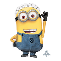 Anagram Despicable Me Minions Foil