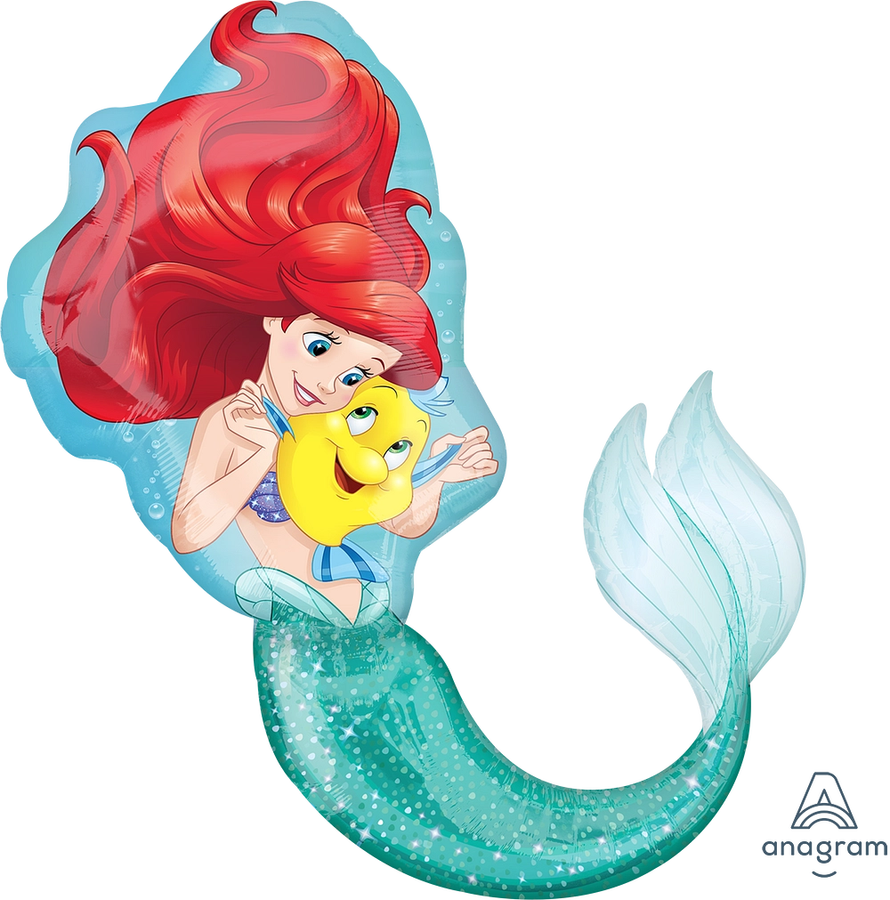 Anagram Disney Ariel Supershape Foil