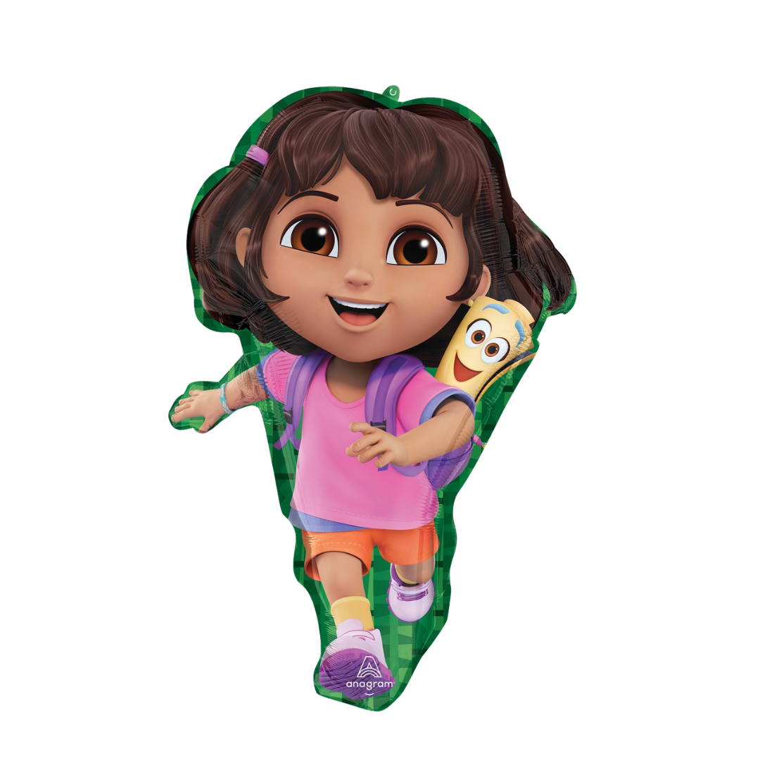 Anagram Dora the Explorer Supershape Foil