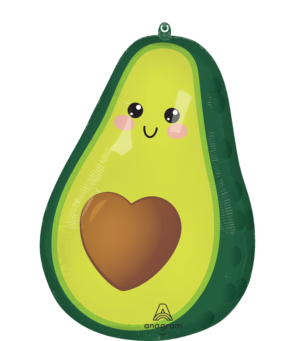 Anagram Food Friends Avocado Foil