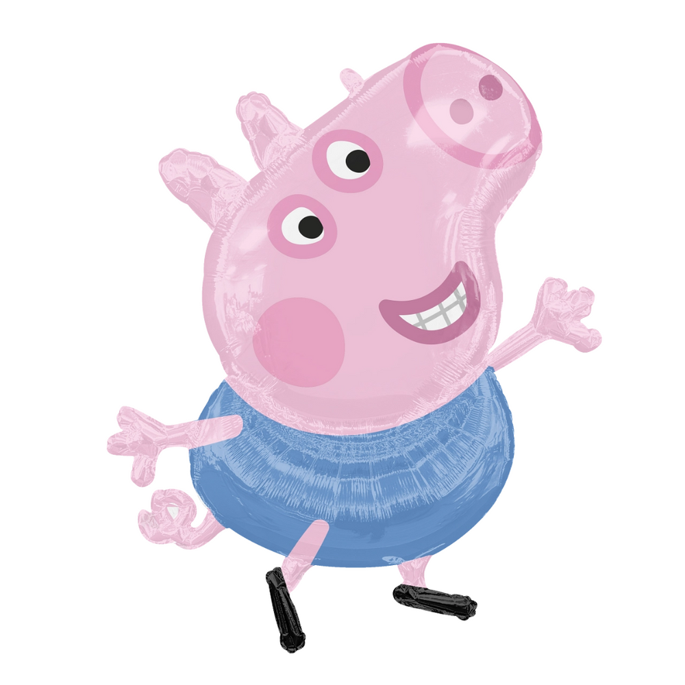 Anagram George Pig Supershape Foil