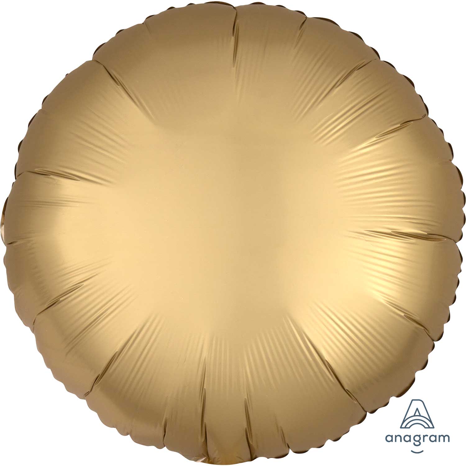 Anagram Gold Sateen Circle Satin Luxe Standard HX Foil