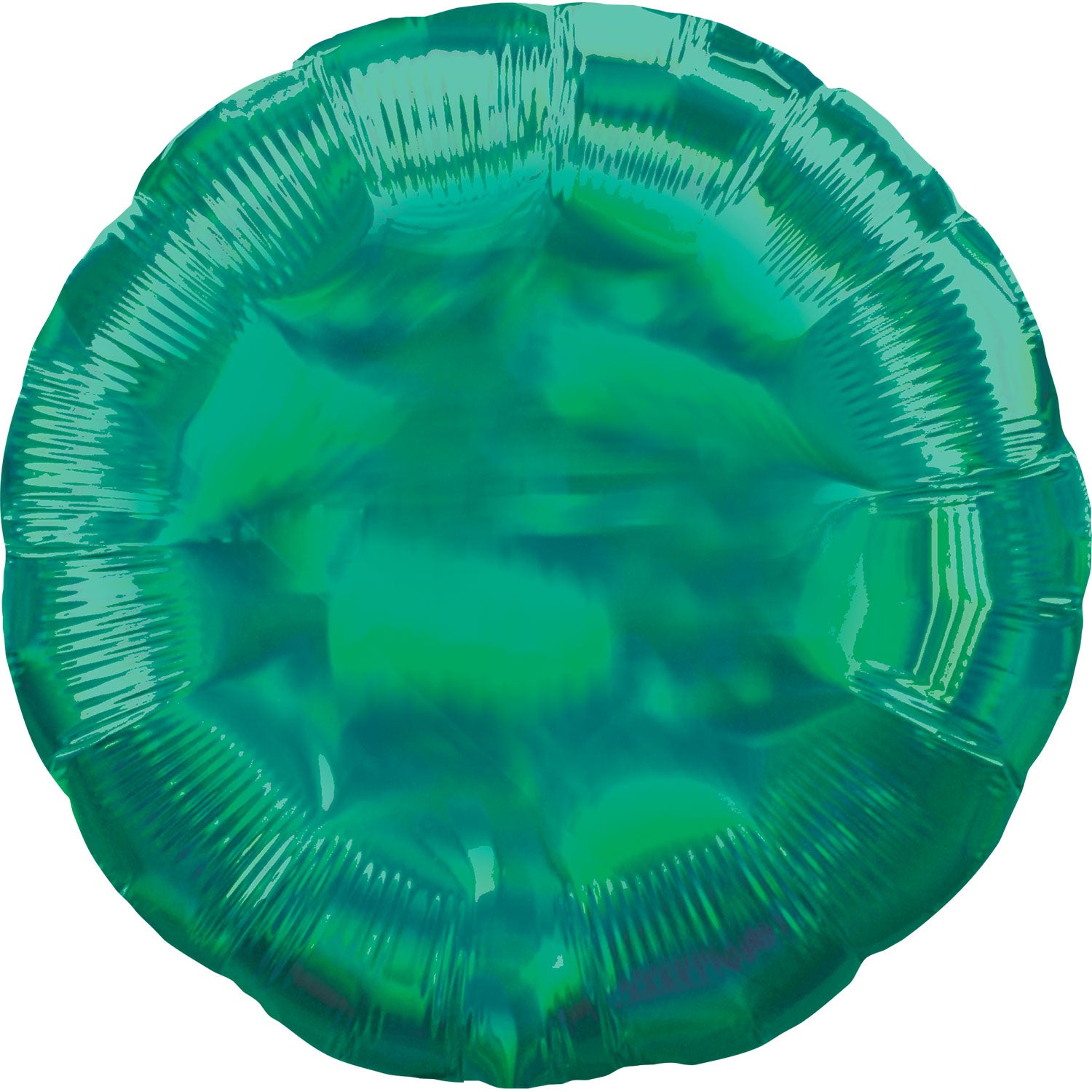 Anagram Green Iridescent Circle Standard HX Foil