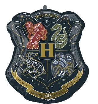 Anagram Harry Potter Hogwarts Crest Foil