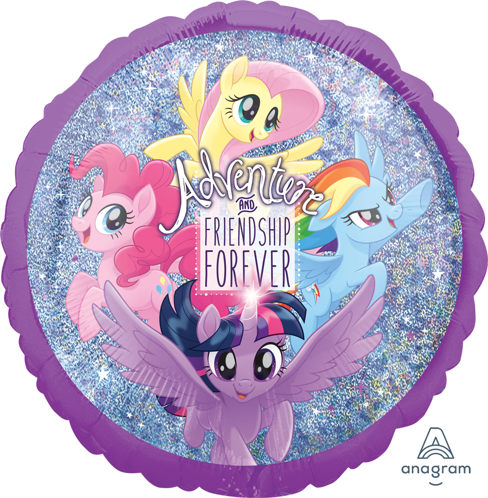 Anagram Holographic My Little Pony Friendship Adventure Foil