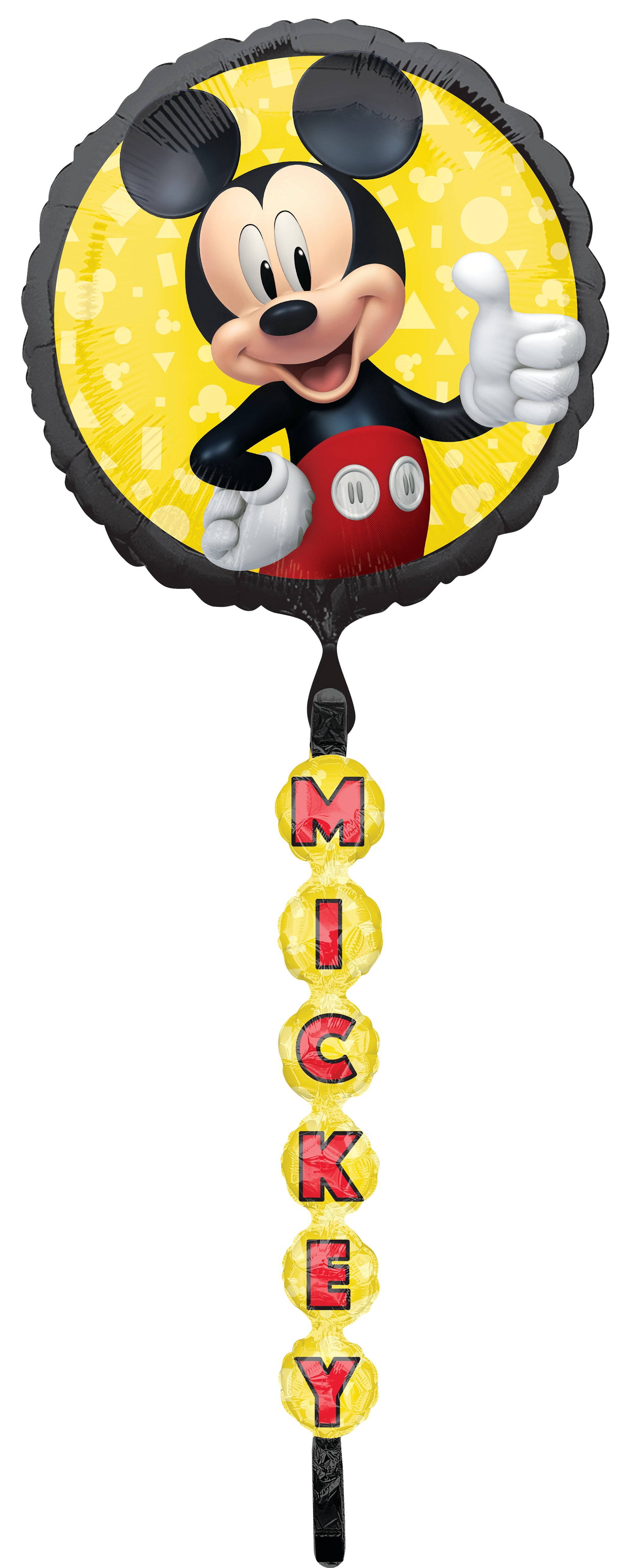 Anagram Mickey Mouse Airwalker Foil