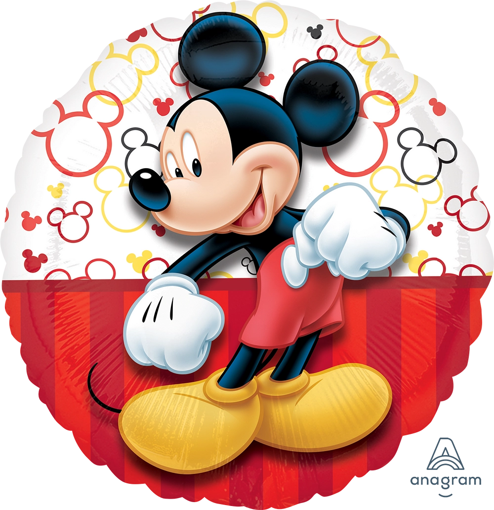 Anagram Mickey Mouse Portrait Foil