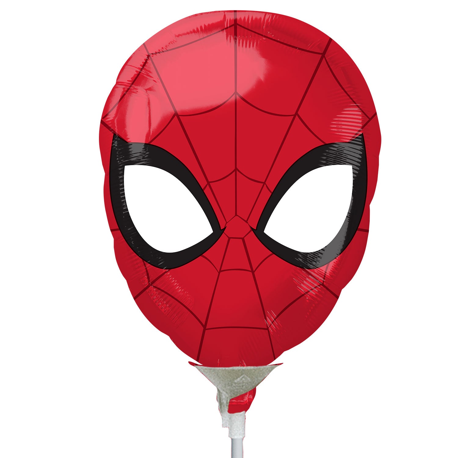 Anagram MiniShape Spiderman Head Foil