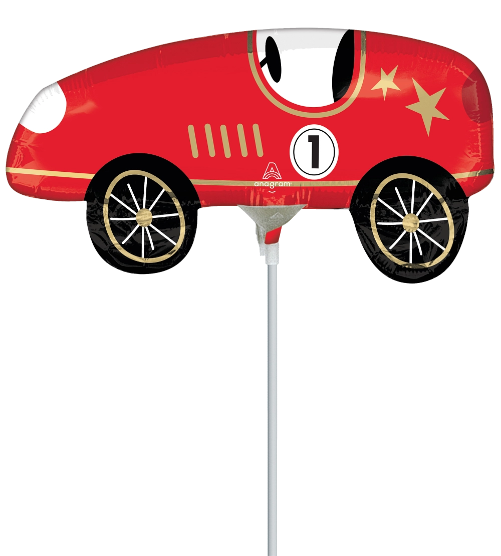 Anagram Mini Race Cars Foil