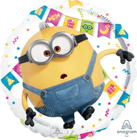 Anagram Minions 2 Otto Foil