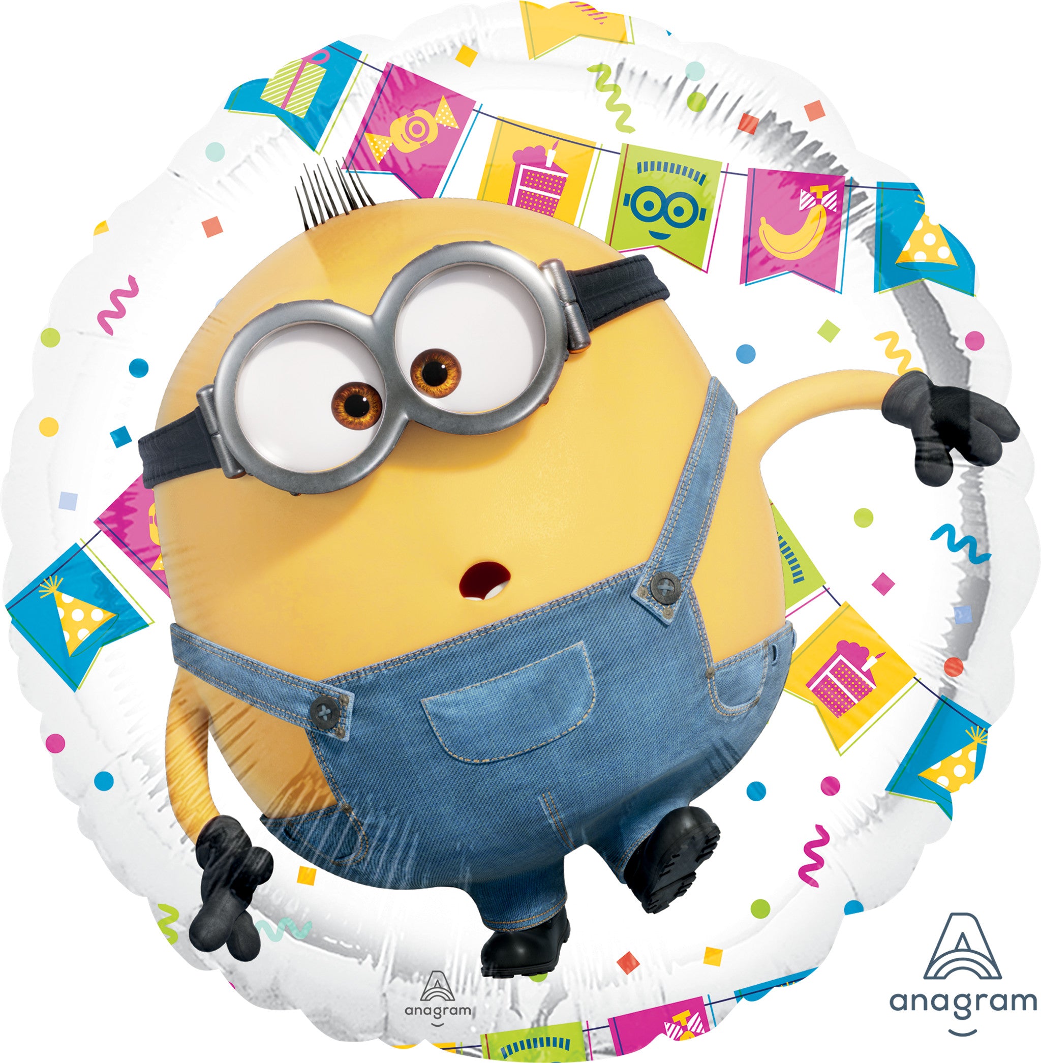 Anagram Minions 2 Otto Foil