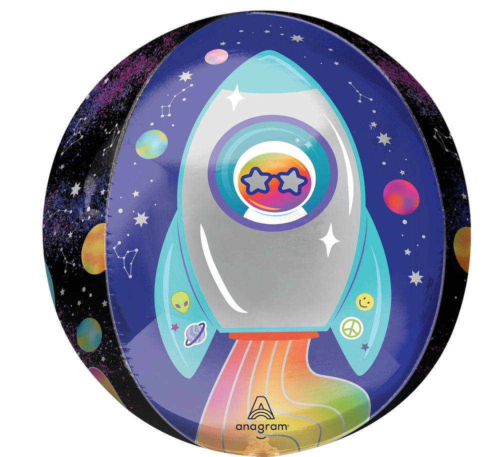 Anagram Outer Space Orbz Foil