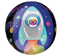 Anagram Outer Space Orbz Foil