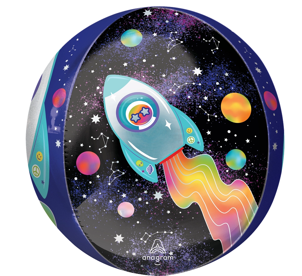Anagram Outer Space Orbz Foil 1