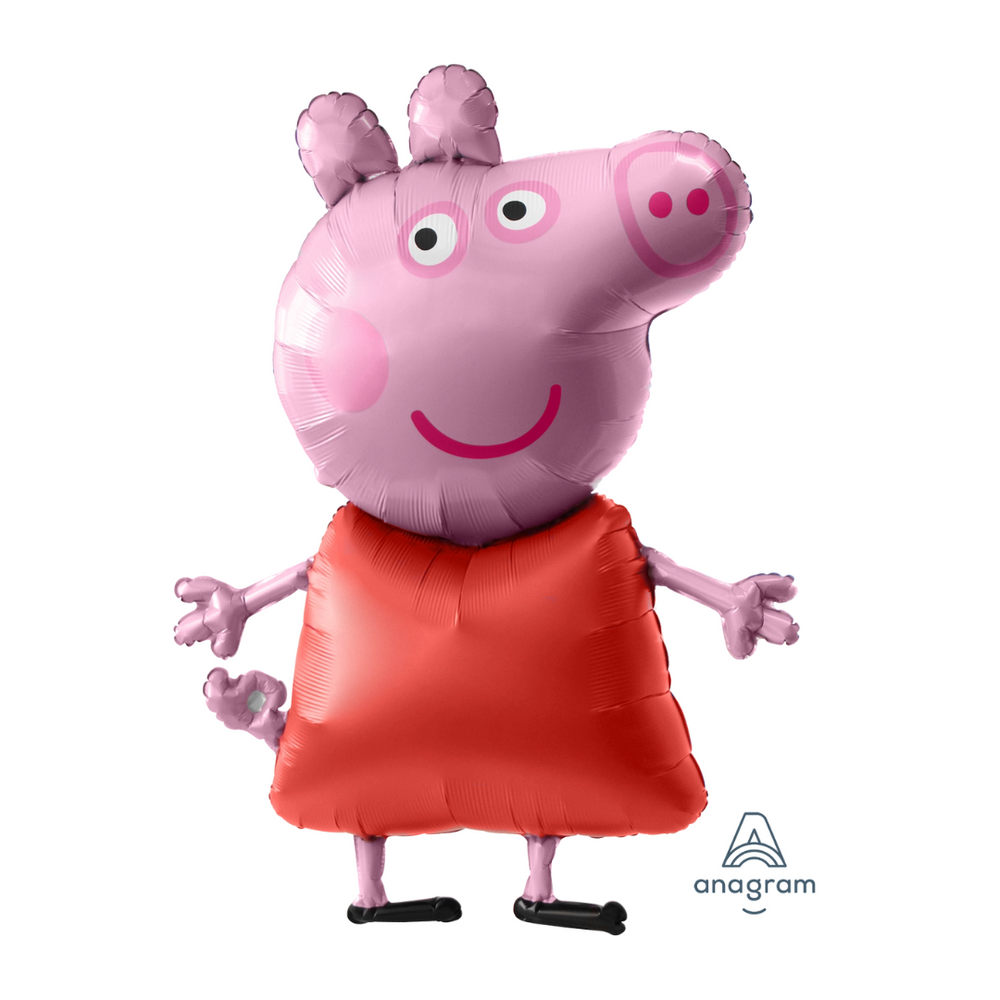 Anagram Peppa Pig Airwalker Foil