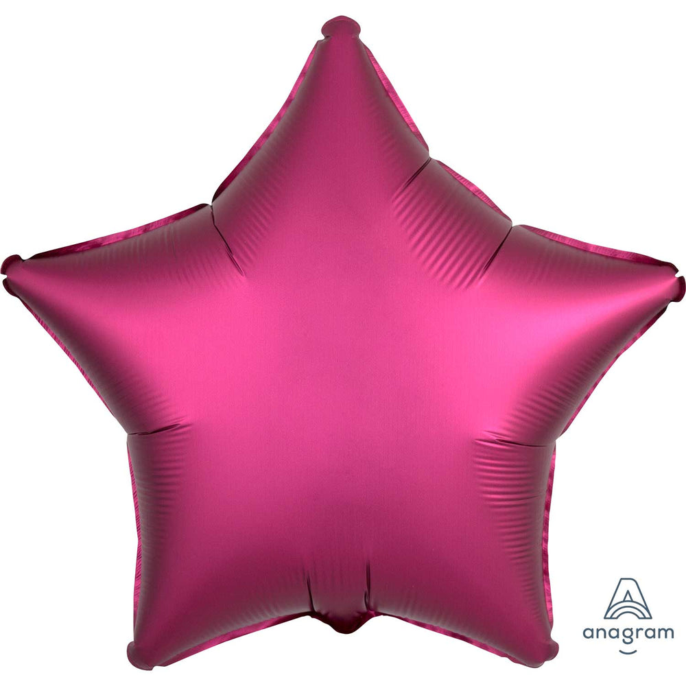Anagram Pomegranate Star Satin Luxe Standard HX Foil