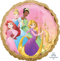 Anagram Princess Once Upon A Time round Foil