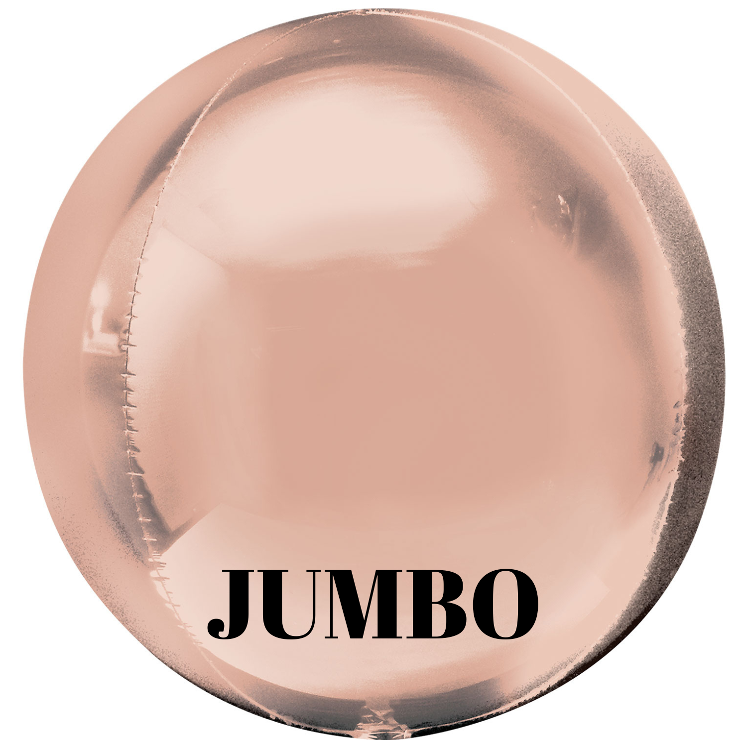 Anagram Rose Gold Jumbo Orbz Foil