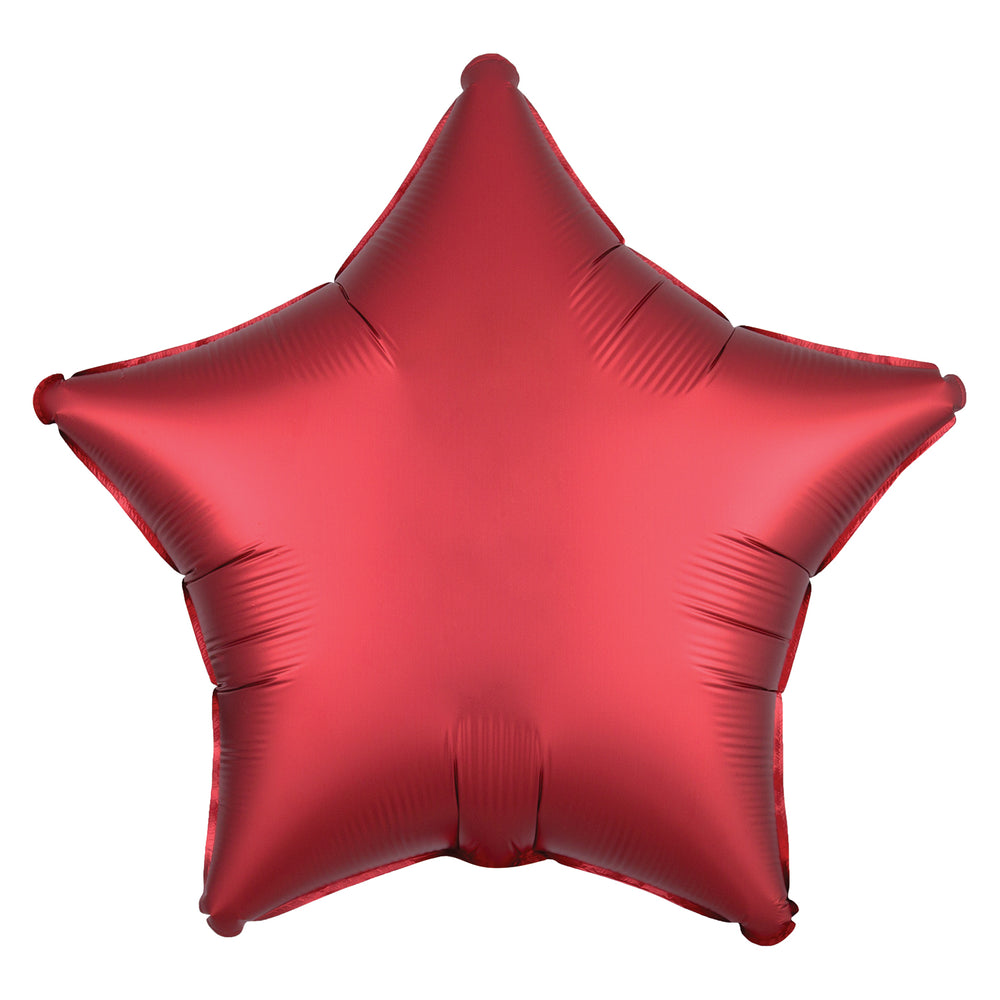 Anagram Satin Luxe Sangria Star Standard HX Foil