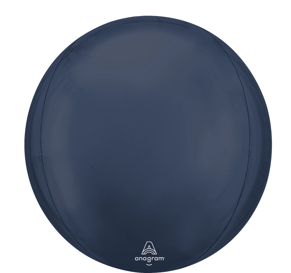 Anagram Satin Navy Orbz Foil