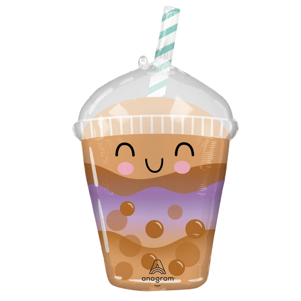 Anagram Sippy Friends Boba Tea Foil