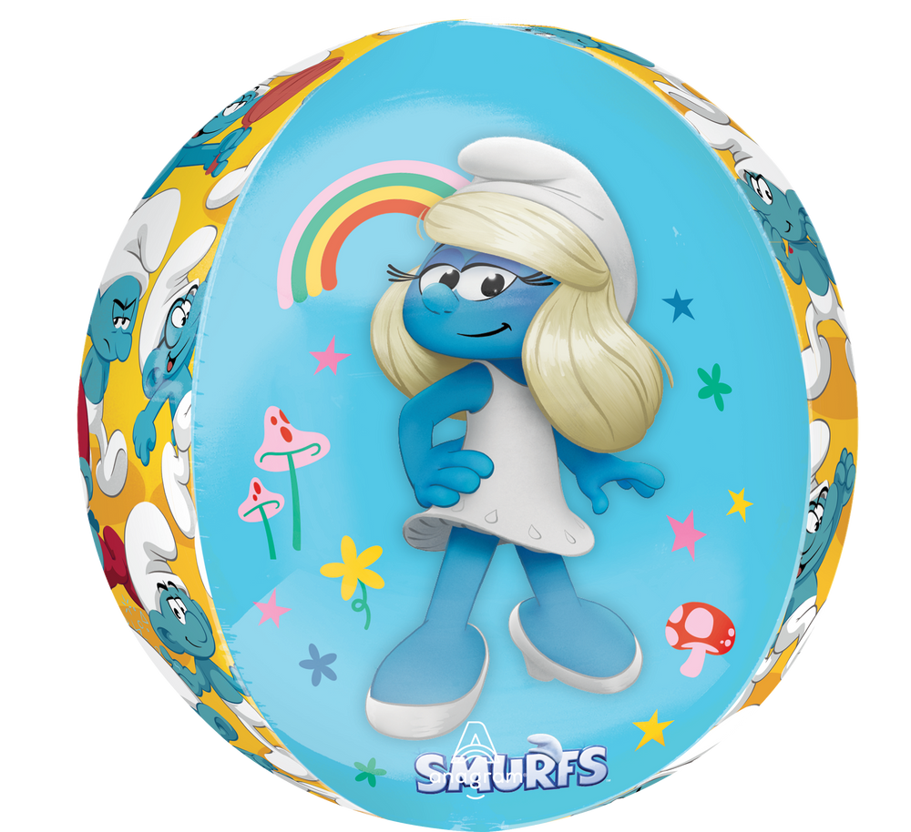 Anagram Smurfs Movie Orbz
