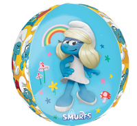 Anagram Smurfs Movie Orbz