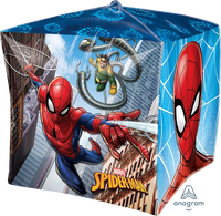 Anagram Spiderman Cubez Foil