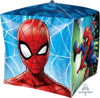 Anagram Spiderman Cubez Foil