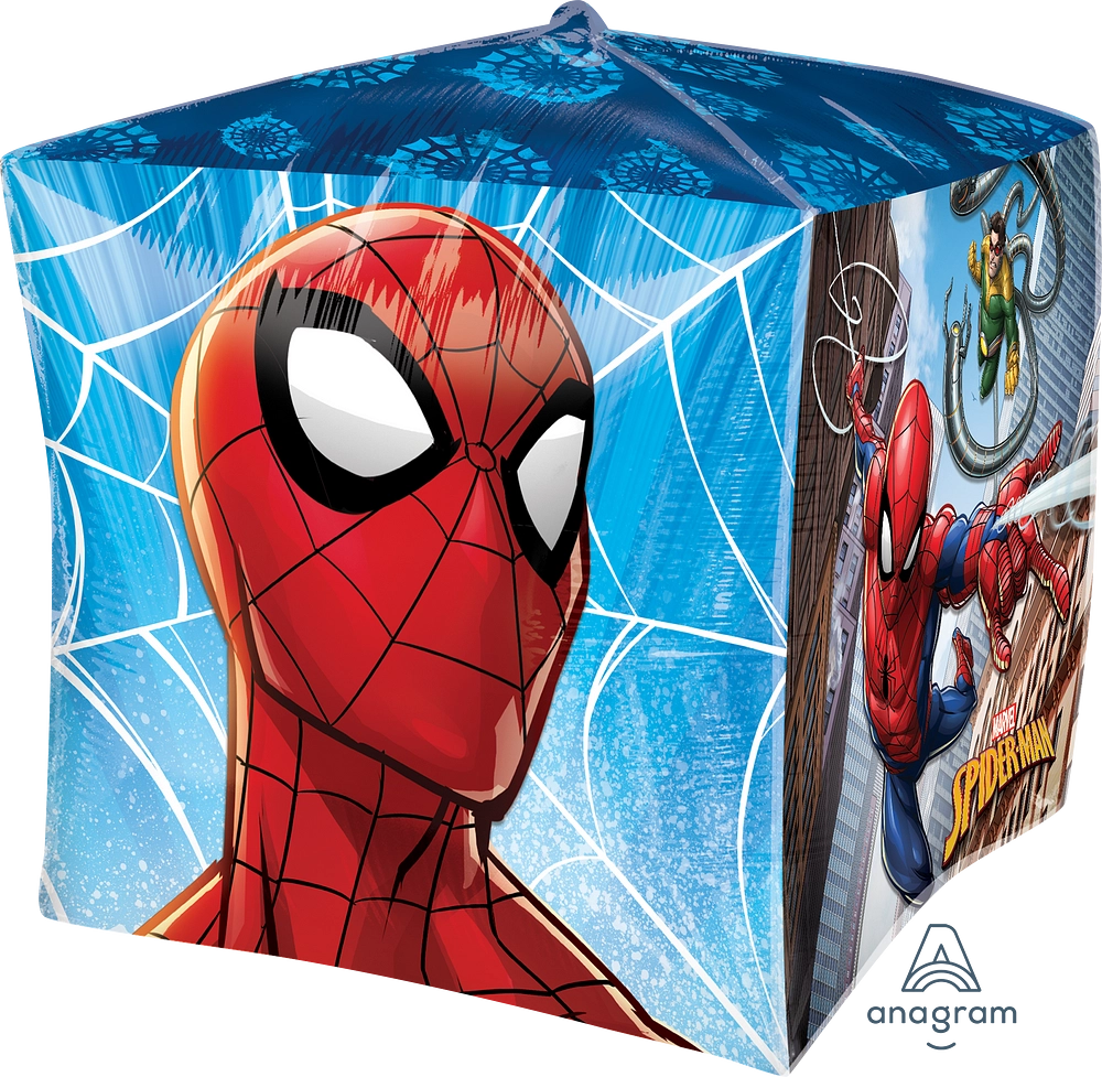 Anagram Spiderman Cubez Foil