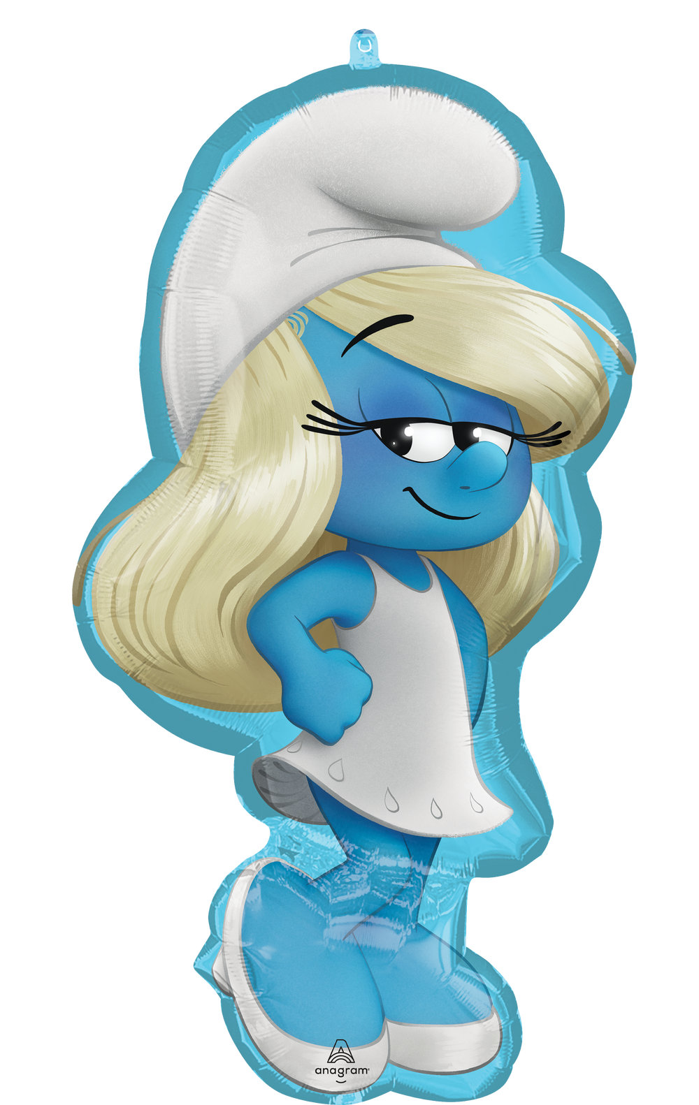 Anagram Supershape Smurfette Foil