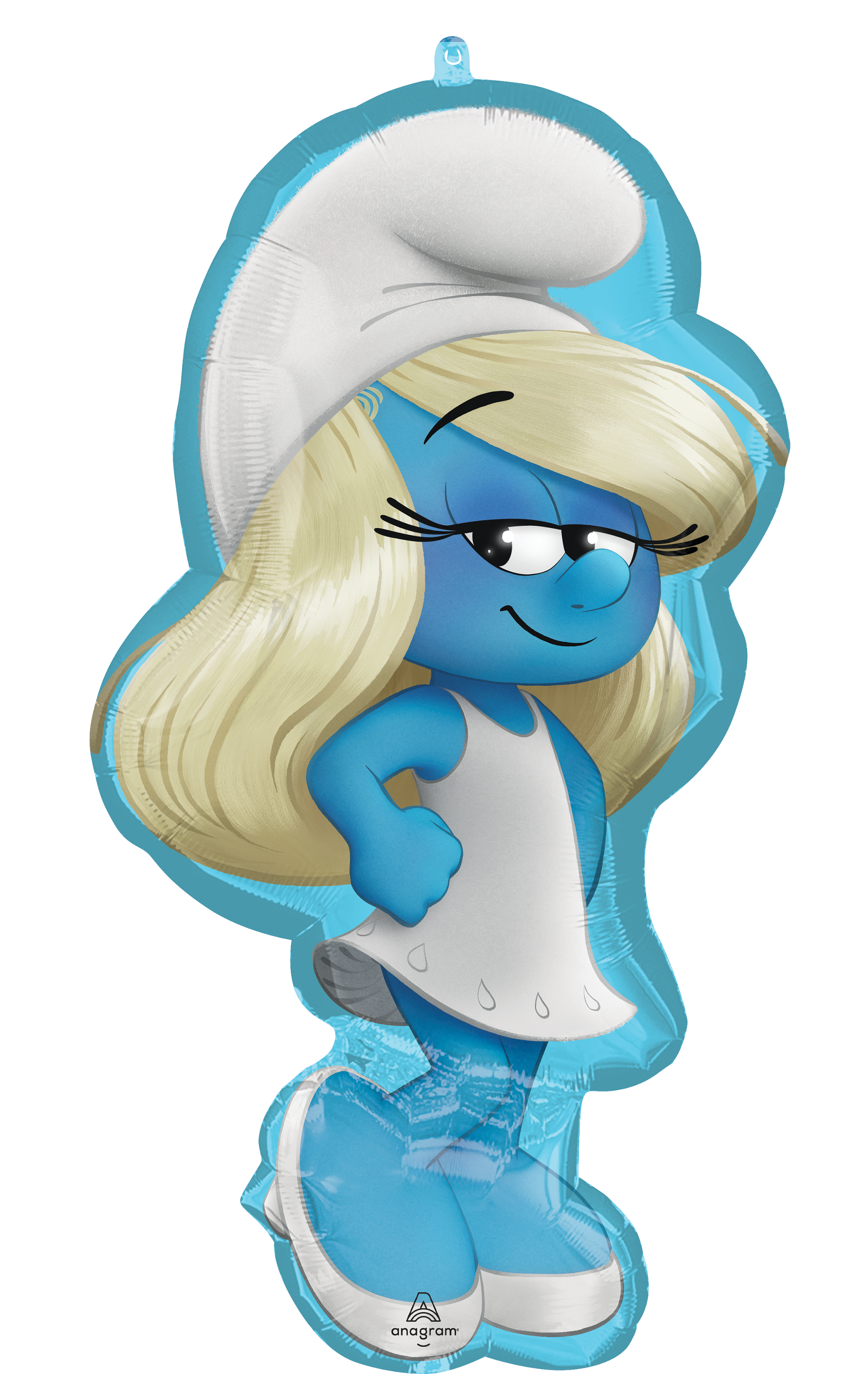 Anagram Supershape Smurfette Foil