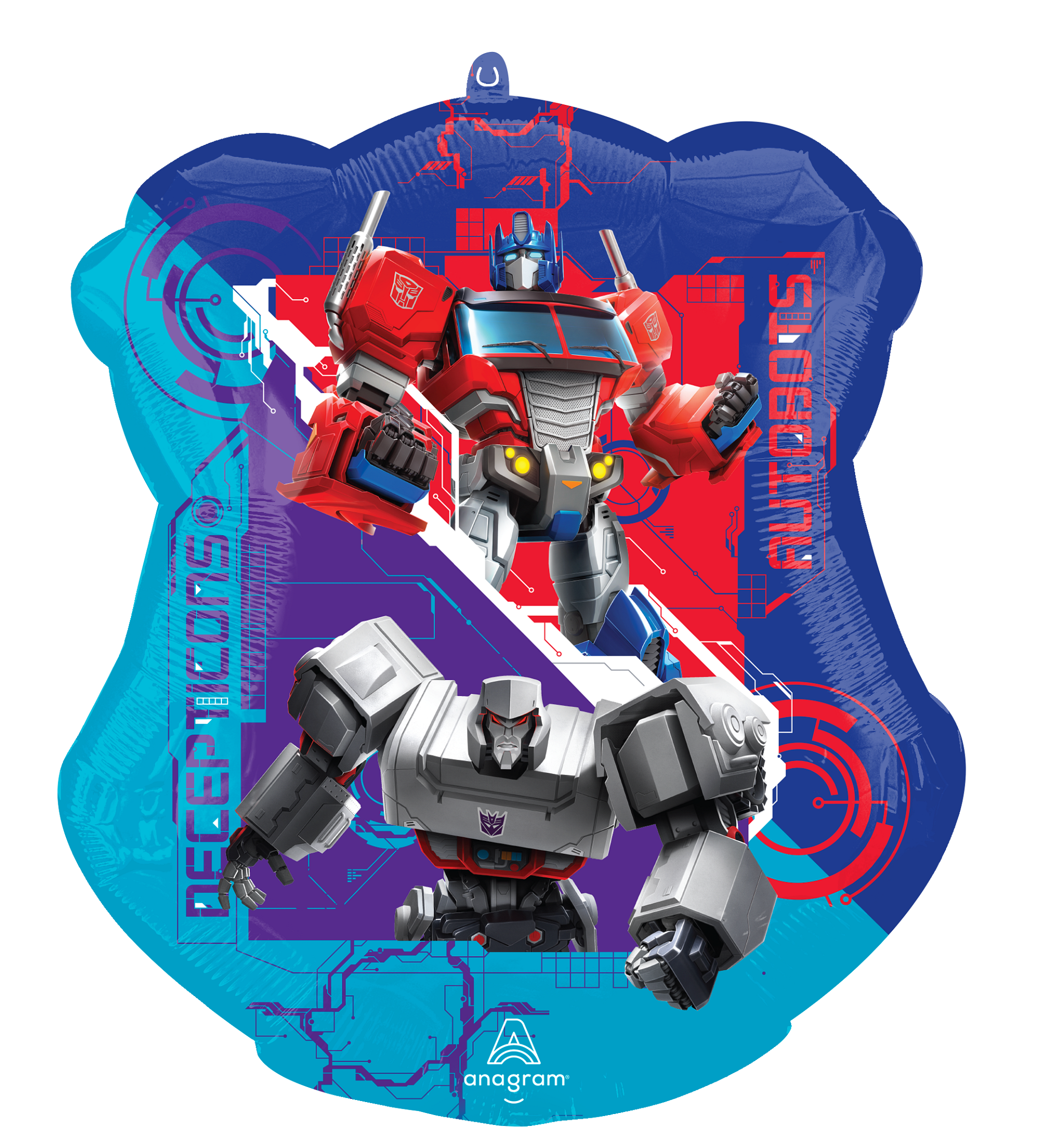 Anagram Supershape Transformers Foil