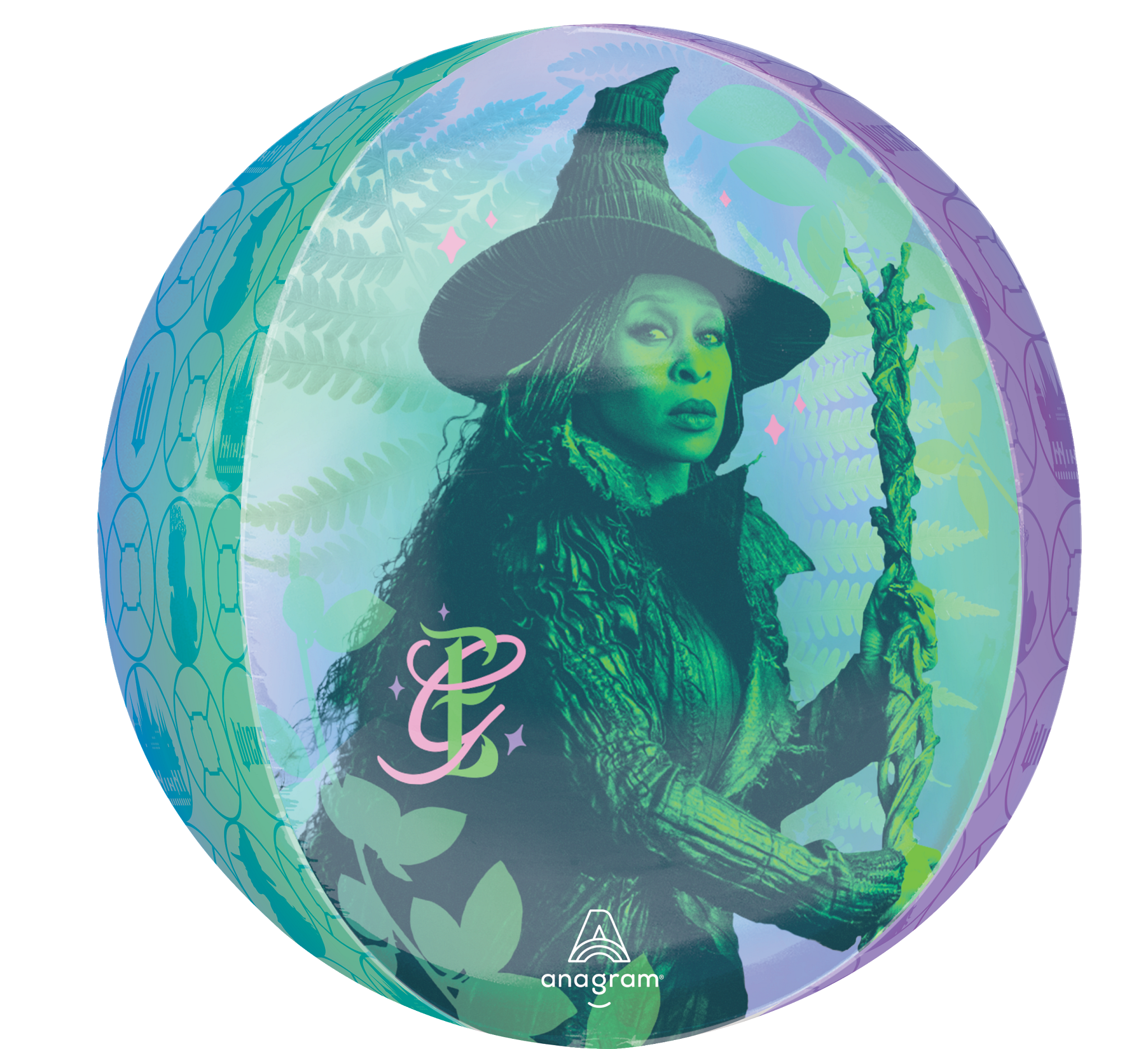 Anagram Wicked For Good Orbz - front