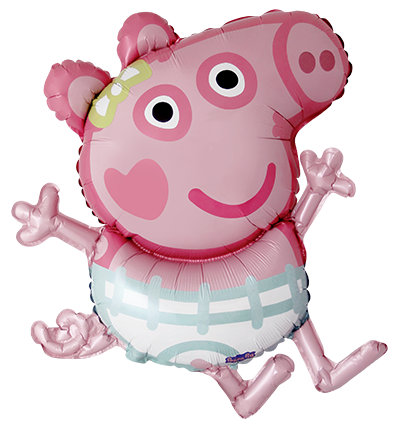 Baby Evie Pig Foil