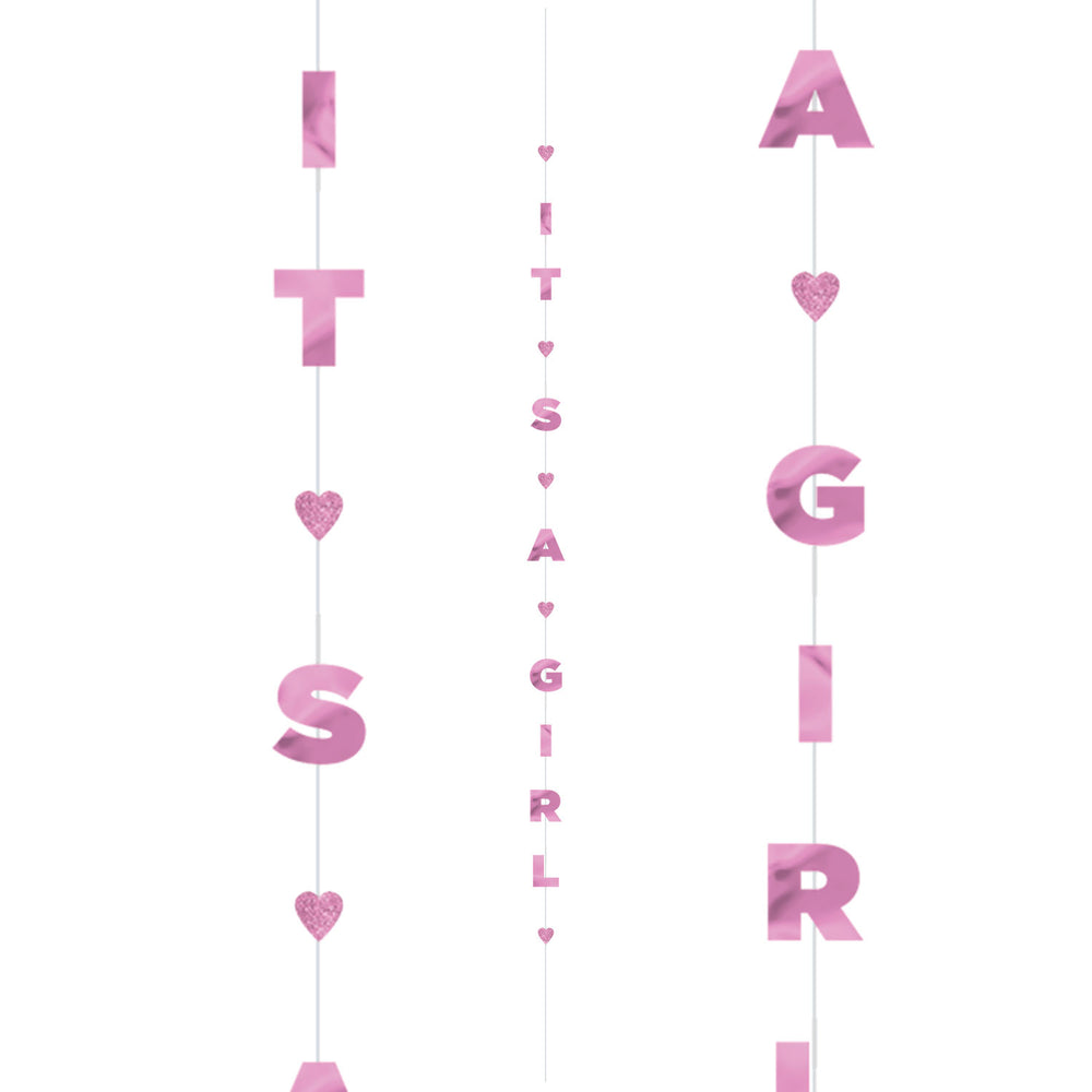 Balloon Fun Strings 1.82m - It's a Girl