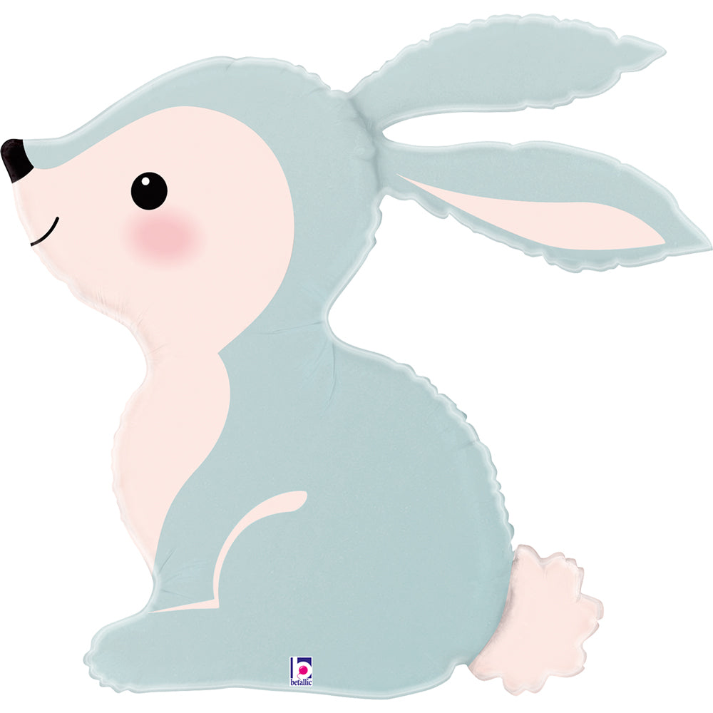 Betallic Blue Woodland Bunny Foil