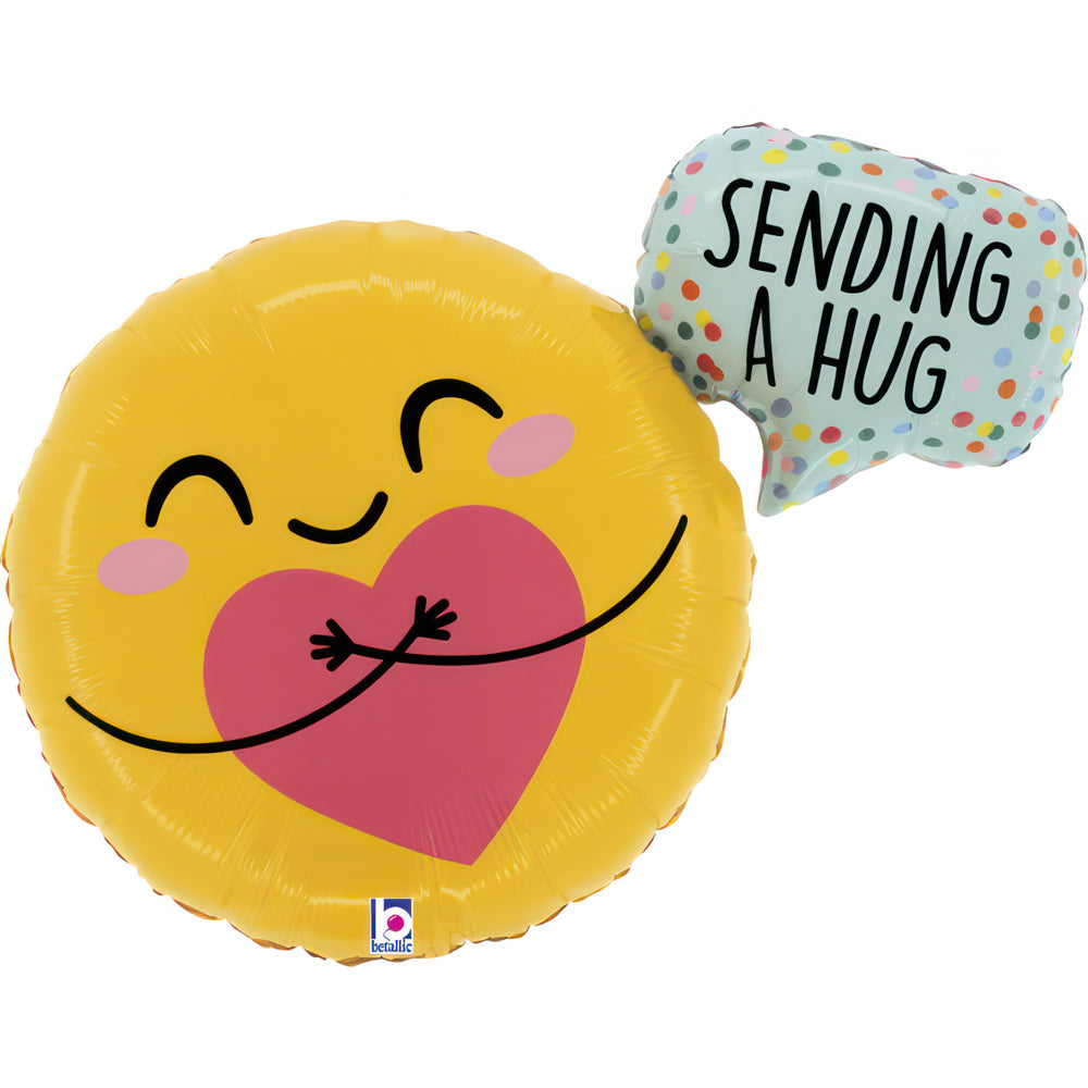 Betallic Smiley Hug Foil