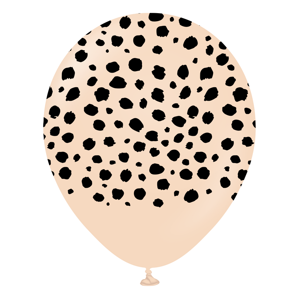Kalisan Safari Cheetah - Standard Blush (Black)