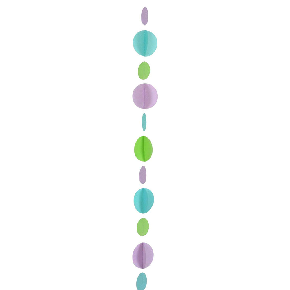 Circles Balloon Tails 1.2m - Teal