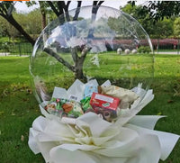 Clear Super Wide Neck 30" Bobo Bubble Balloon - Unpackaged_1