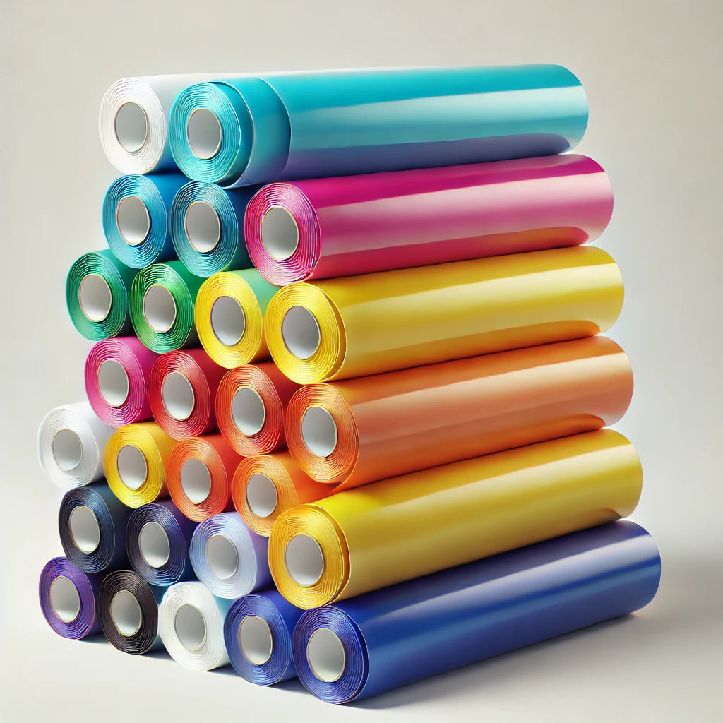 Glossy Vinyl Roll – 305mm x 5m